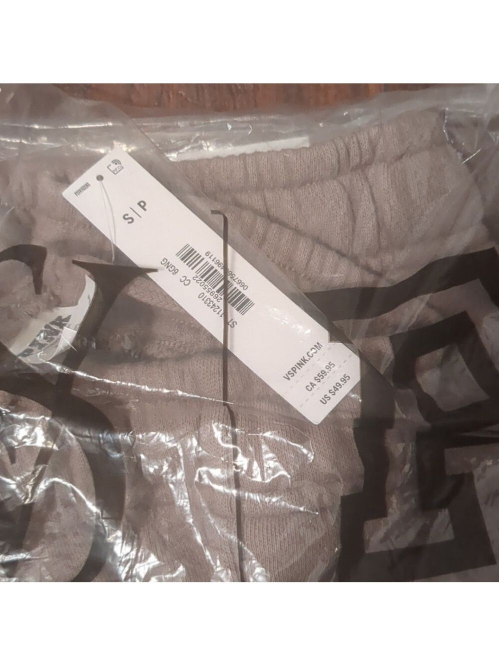 New Victoria secret PINK Ivy Fleece Slim Sweatpants - Picture 5 of 5